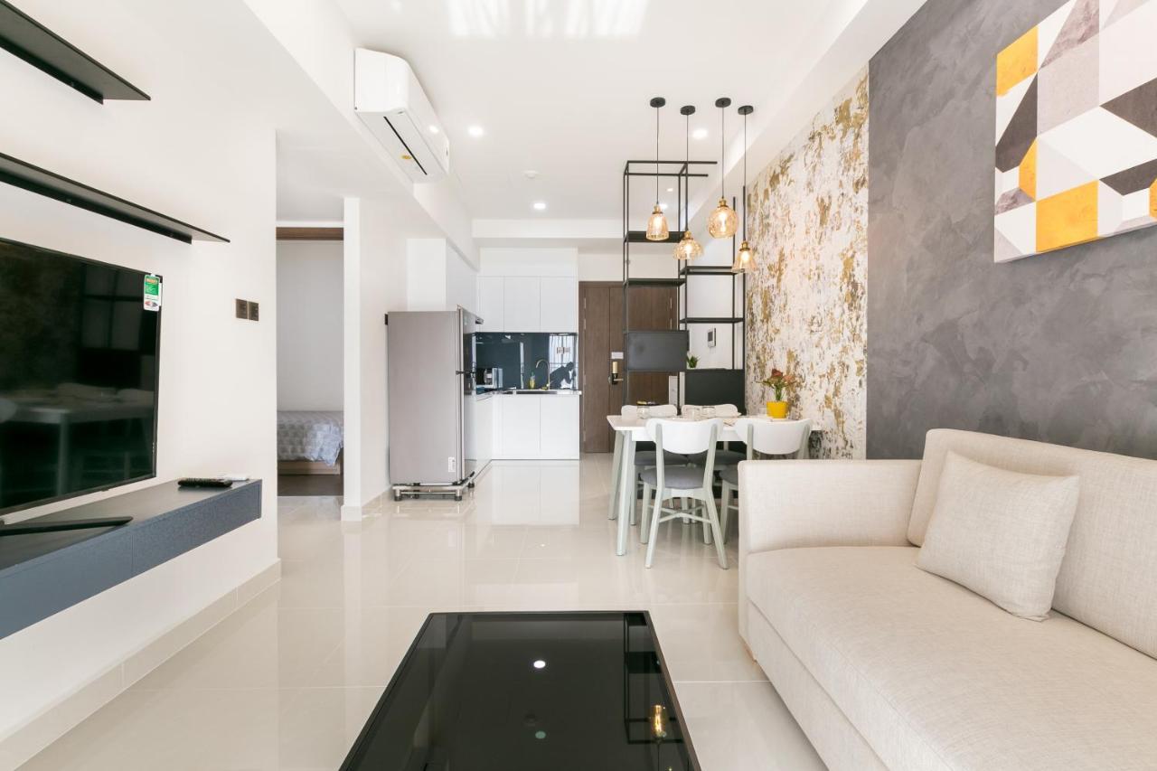 Moon Light Apartments Ho Chi Minh City Bagian luar foto