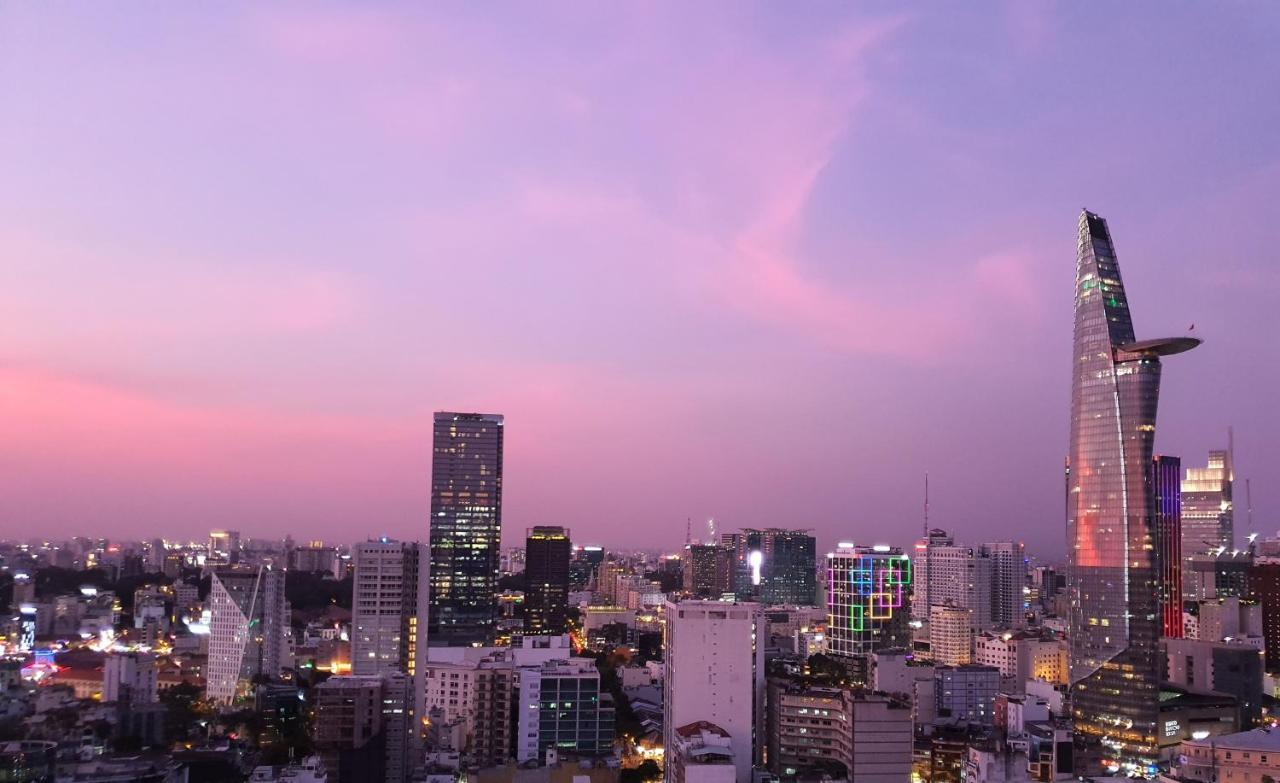 Moon Light Apartments Ho Chi Minh City Bagian luar foto