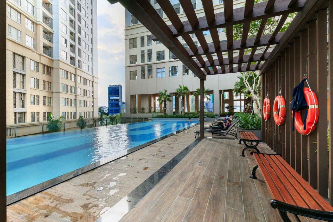 Moon Light Apartments Ho Chi Minh City Bagian luar foto