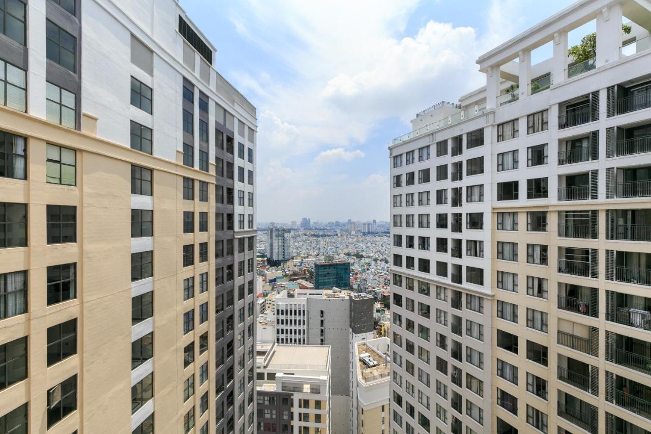 Moon Light Apartments Ho Chi Minh City Bagian luar foto