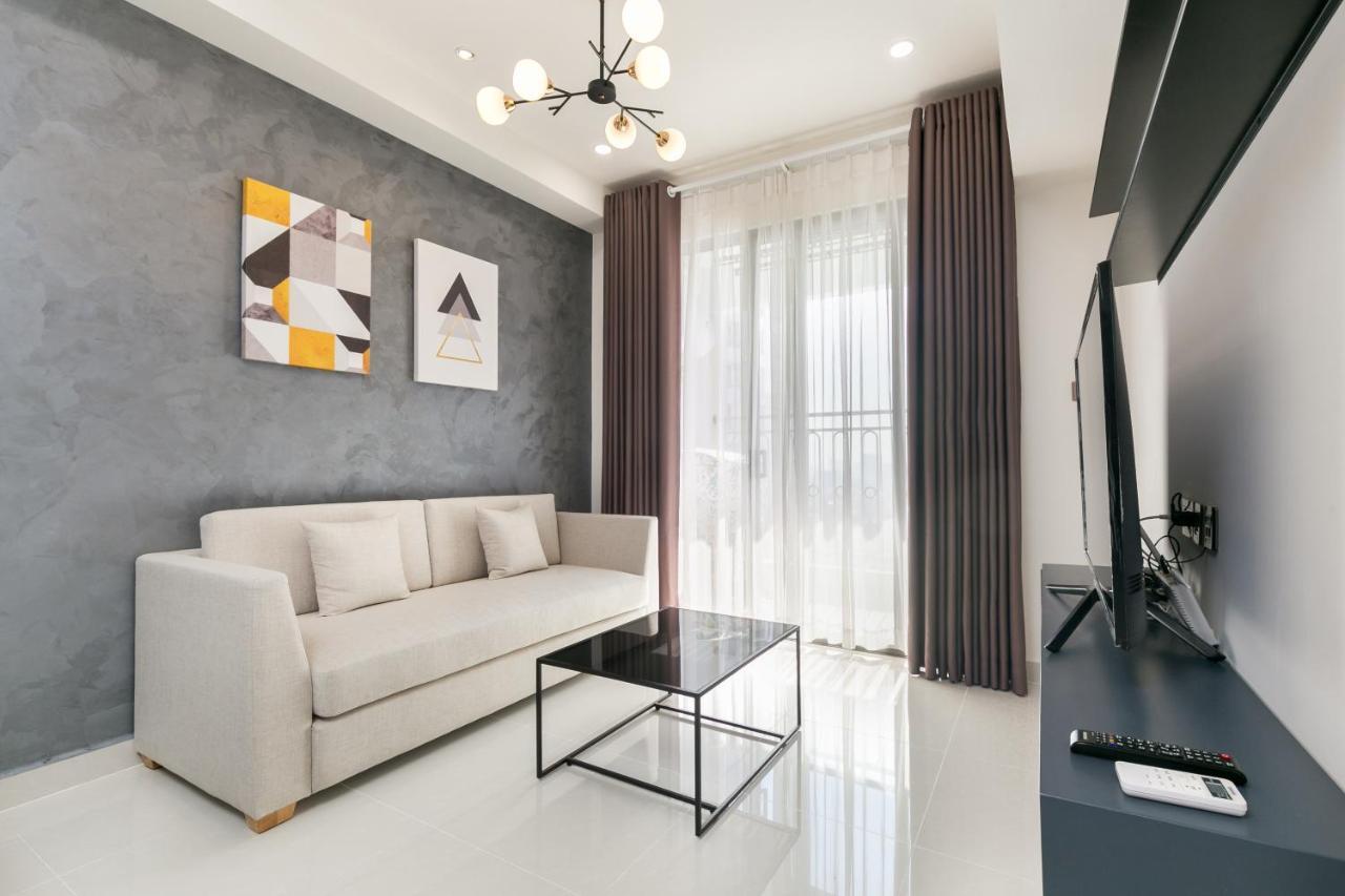 Moon Light Apartments Ho Chi Minh City Bagian luar foto