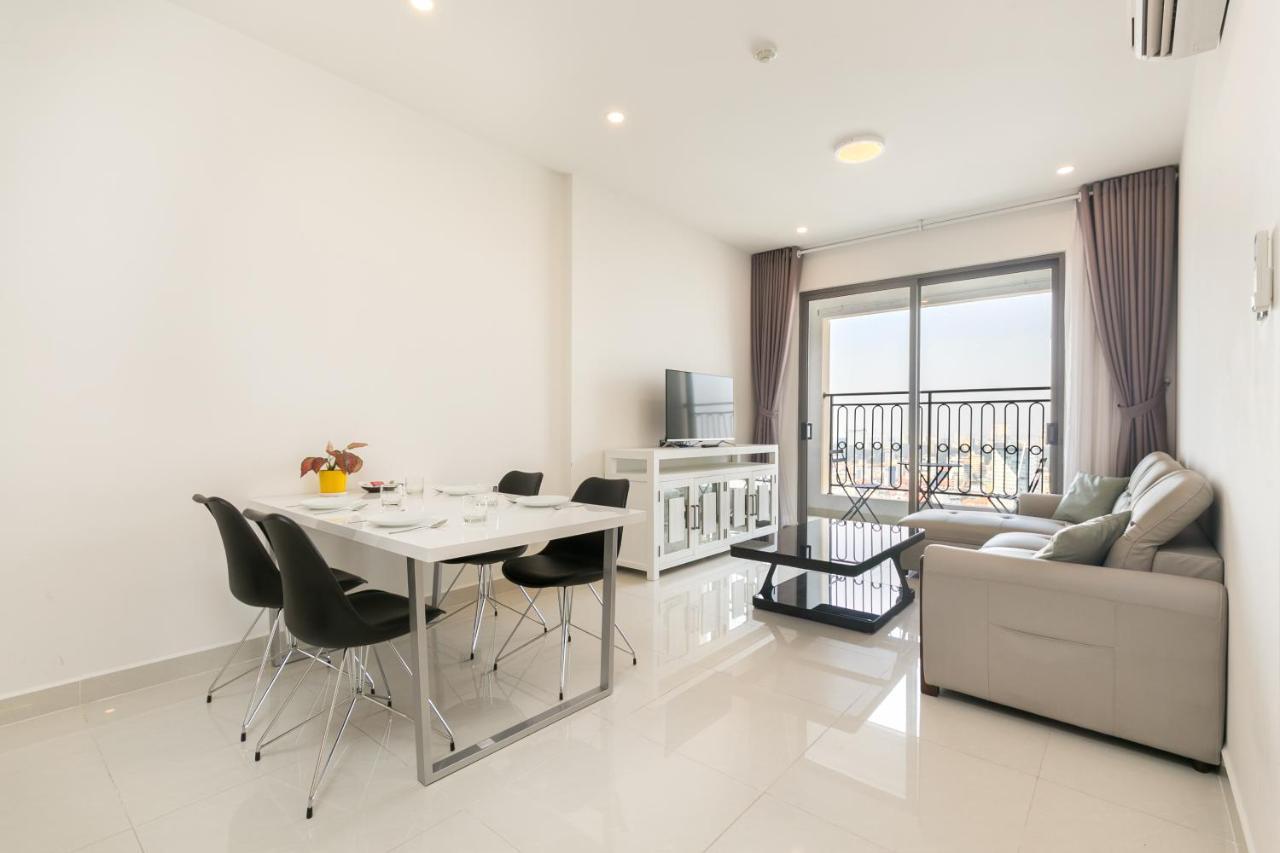 Moon Light Apartments Ho Chi Minh City Bagian luar foto