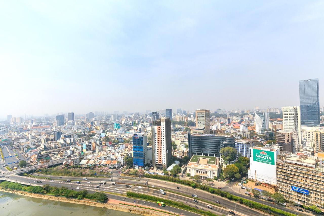 Moon Light Apartments Ho Chi Minh City Bagian luar foto