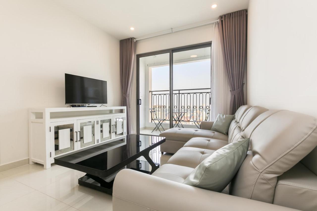 Moon Light Apartments Ho Chi Minh City Bagian luar foto